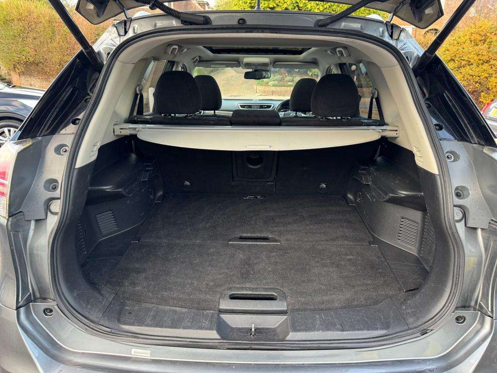 2017 NISSAN X-TRAIL 2017 NISSAN X-TRAIL