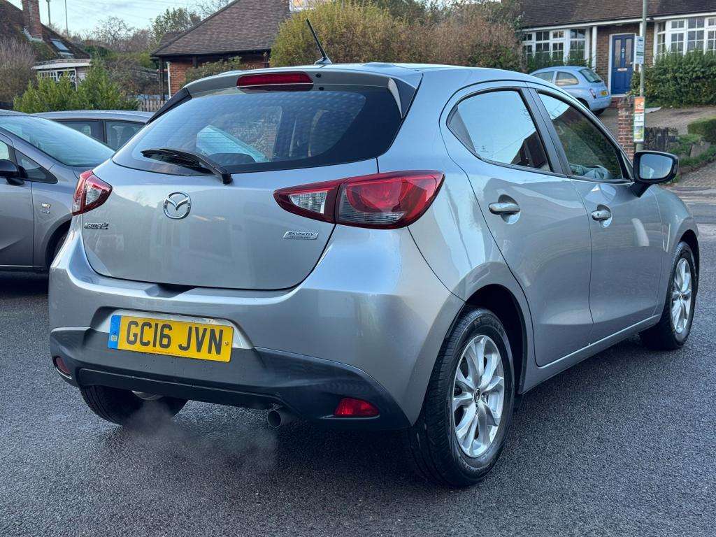 2016 MAZDA MAZDA2 2016 MAZDA MAZDA2