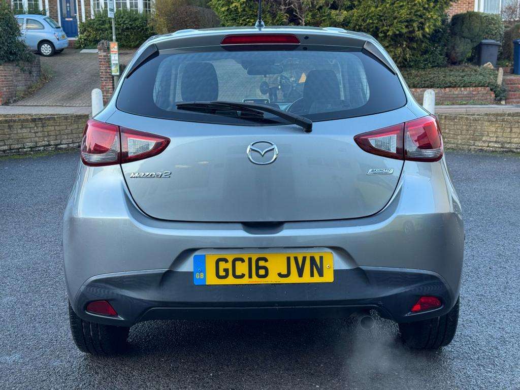 2016 MAZDA MAZDA2 2016 MAZDA MAZDA2