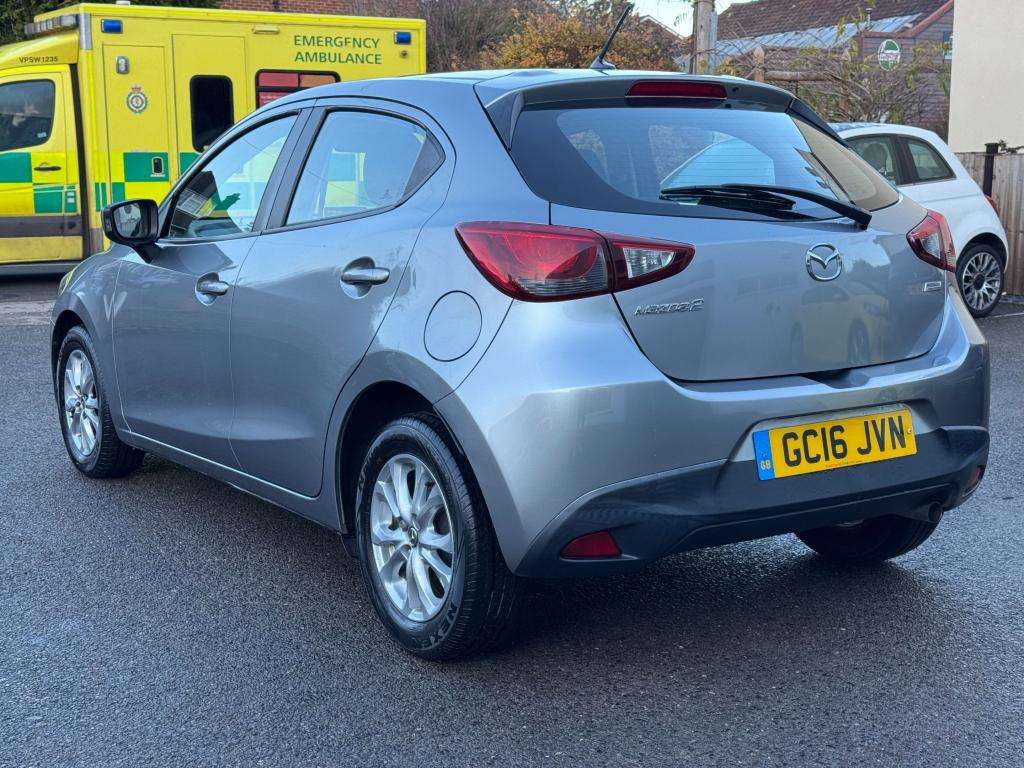 2016 MAZDA MAZDA2 2016 MAZDA MAZDA2