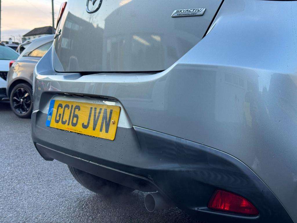 2016 MAZDA MAZDA2 2016 MAZDA MAZDA2