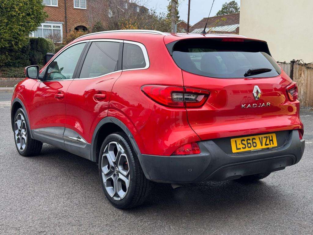 2016 RENAULT KADJAR 2016 RENAULT KADJAR
