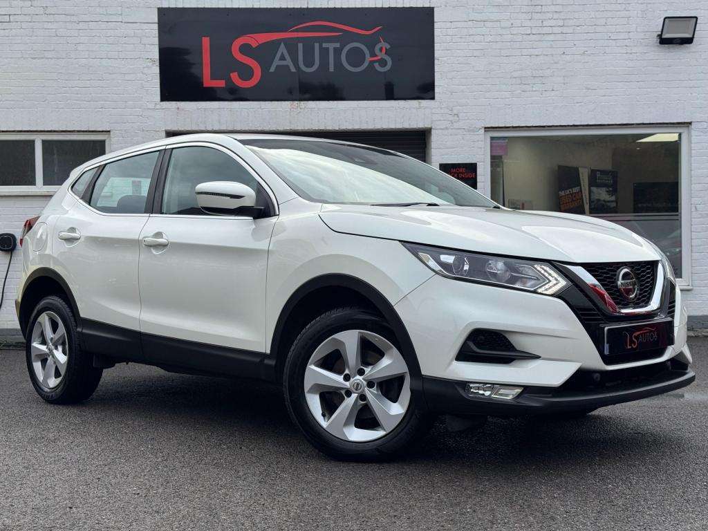 A 2019 NISSAN QASHQAI 1.5 dCi Acenta Premium SUV 5dr Diesel Manual Euro A 2019 NISSAN QASHQAI 1.5 dCi Acenta Premium SUV 5dr Diesel Manual Euro