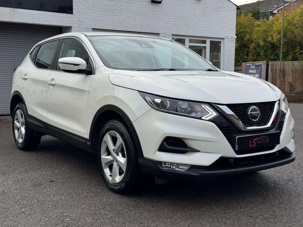 A 2019 NISSAN QASHQAI 1.5 dCi Acenta Premium SUV 5dr Diesel Manual Euro A 2019 NISSAN QASHQAI 1.5 dCi Acenta Premium SUV 5dr Diesel Manual Euro