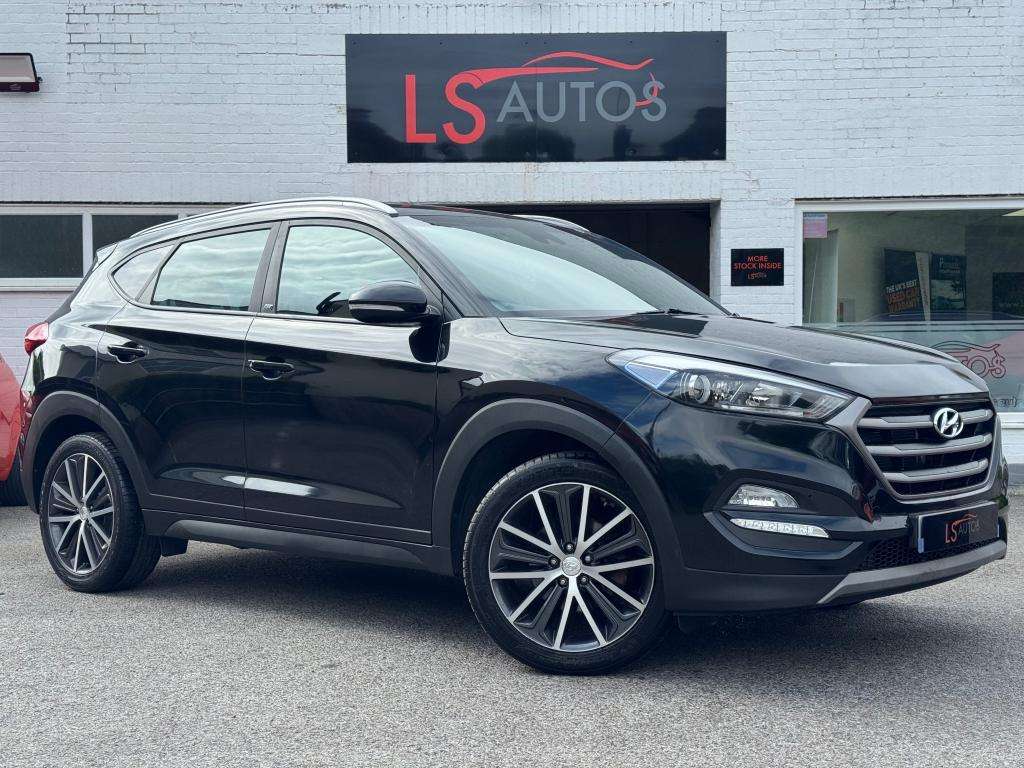 A 2018 HYUNDAI TUCSON 1.7 CRDi Blue Drive GO! SE SUV 5dr Diesel DCT Euro A 2018 HYUNDAI TUCSON 1.7 CRDi Blue Drive GO! SE SUV 5dr Diesel DCT Euro