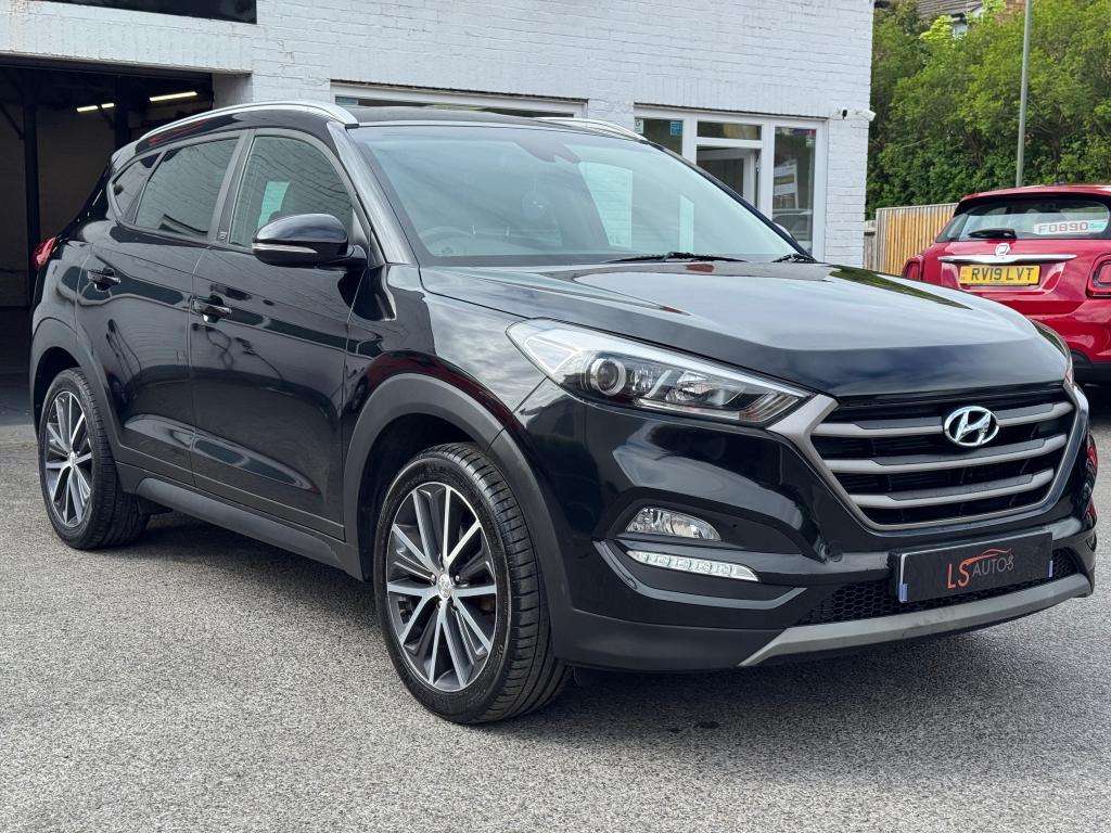 A 2018 HYUNDAI TUCSON 1.7 CRDi Blue Drive GO! SE SUV 5dr Diesel DCT Euro A 2018 HYUNDAI TUCSON 1.7 CRDi Blue Drive GO! SE SUV 5dr Diesel DCT Euro