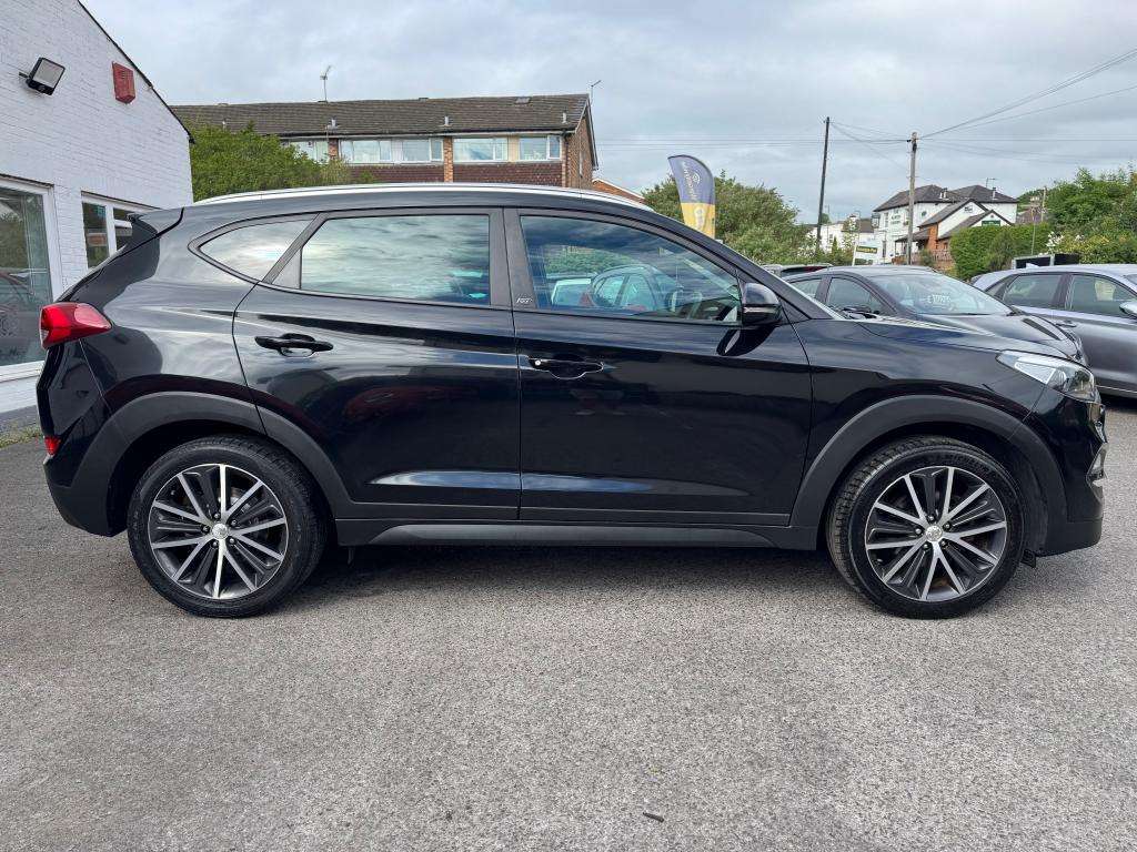 A 2018 HYUNDAI TUCSON 1.7 CRDi Blue Drive GO! SE SUV 5dr Diesel DCT Euro A 2018 HYUNDAI TUCSON 1.7 CRDi Blue Drive GO! SE SUV 5dr Diesel DCT Euro