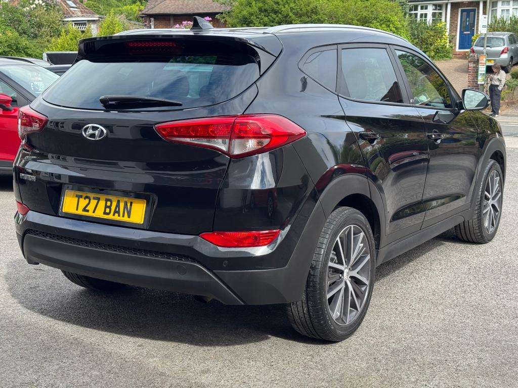 A 2018 HYUNDAI TUCSON 1.7 CRDi Blue Drive GO! SE SUV 5dr Diesel DCT Euro A 2018 HYUNDAI TUCSON 1.7 CRDi Blue Drive GO! SE SUV 5dr Diesel DCT Euro