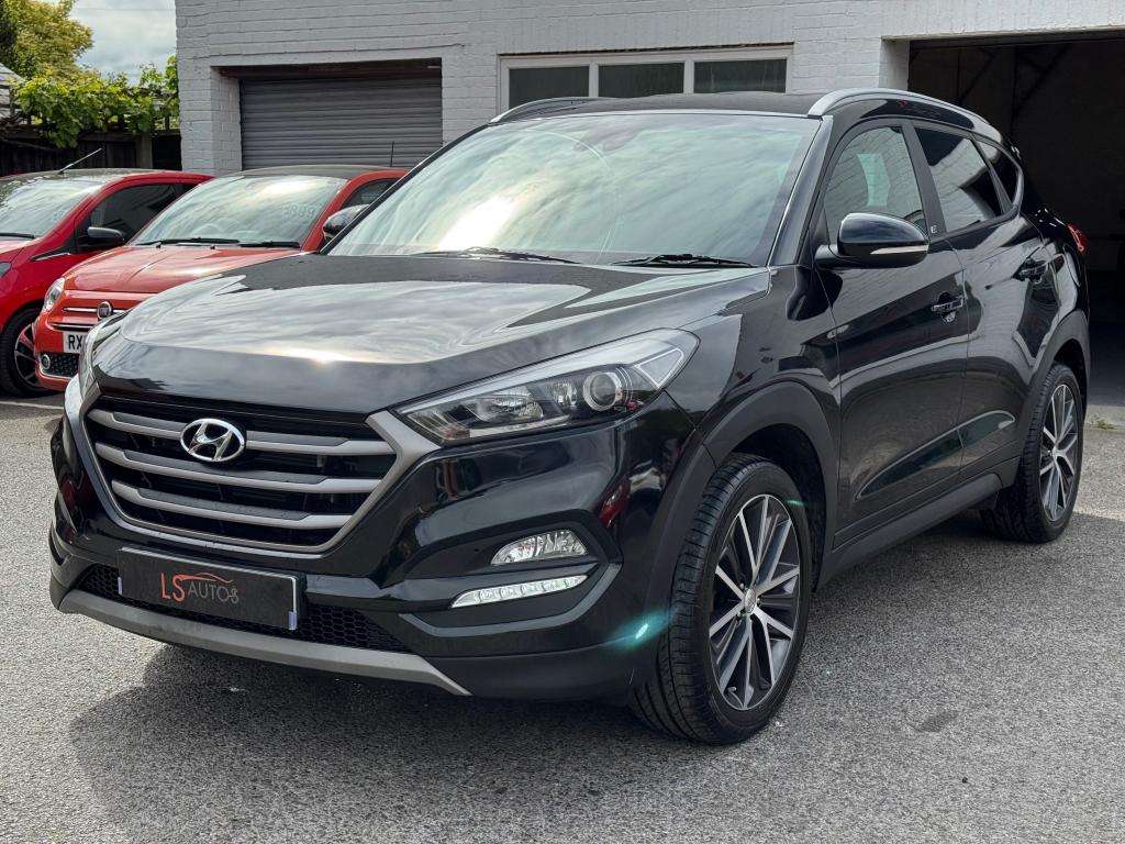 2018 HYUNDAI TUCSON 2018 HYUNDAI TUCSON