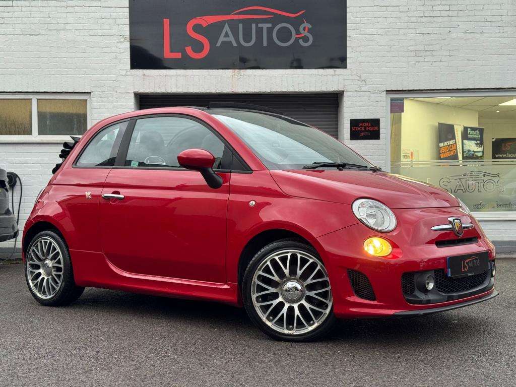 A 2016 ABARTH 595C 1.4 T-Jet Cabrio 2dr Petrol Manual Euro 6 (140 ps) A 2016 ABARTH 595C 1.4 T-Jet Cabrio 2dr Petrol Manual Euro 6 (140 ps)