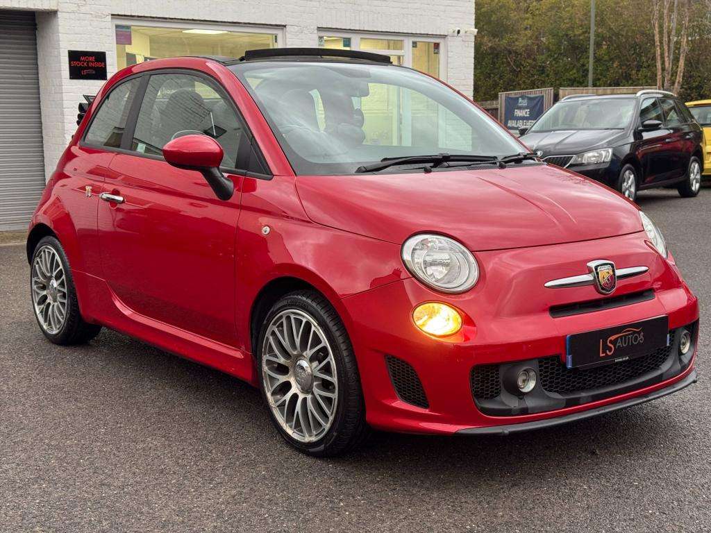 A 2016 ABARTH 595C 1.4 T-Jet Cabrio 2dr Petrol Manual Euro 6 (140 ps) A 2016 ABARTH 595C 1.4 T-Jet Cabrio 2dr Petrol Manual Euro 6 (140 ps)