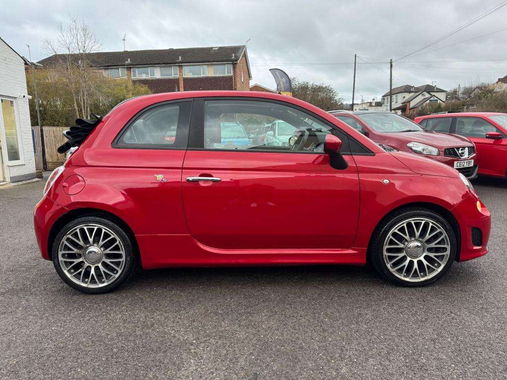 A 2016 ABARTH 595C 1.4 T-Jet Cabrio 2dr Petrol Manual Euro 6 (140 ps) A 2016 ABARTH 595C 1.4 T-Jet Cabrio 2dr Petrol Manual Euro 6 (140 ps)