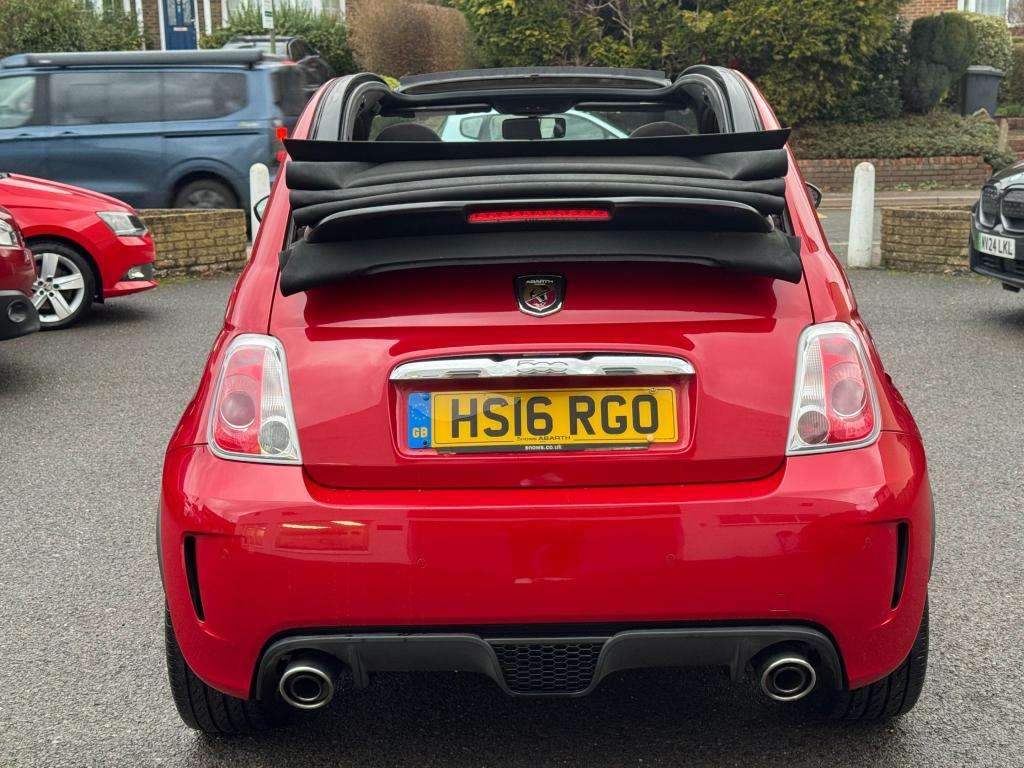 2016 ABARTH 595C 2016 ABARTH 595C