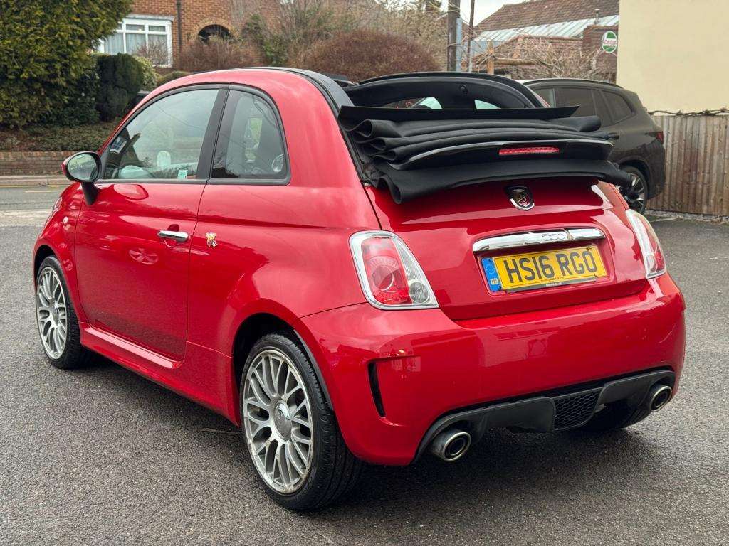 2016 ABARTH 595C 2016 ABARTH 595C