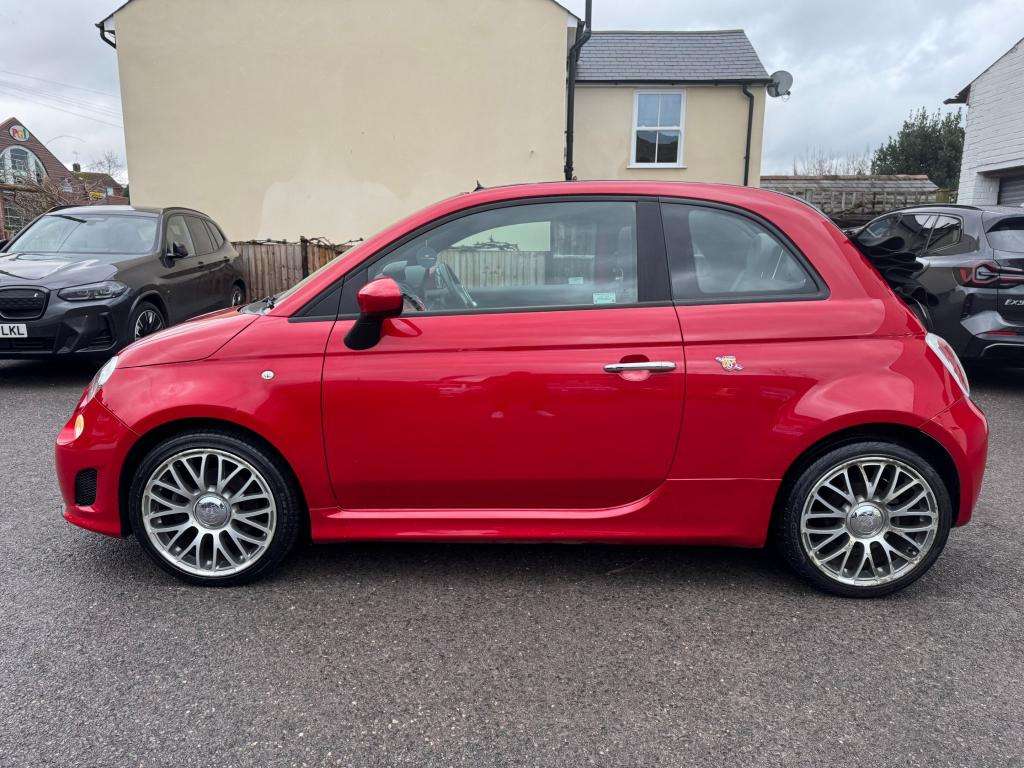 2016 ABARTH 595C 2016 ABARTH 595C