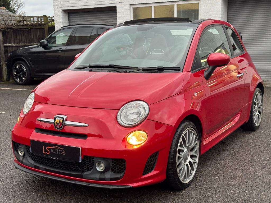 2016 ABARTH 595C 2016 ABARTH 595C