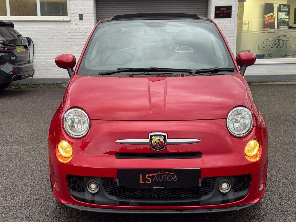 2016 ABARTH 595C 2016 ABARTH 595C
