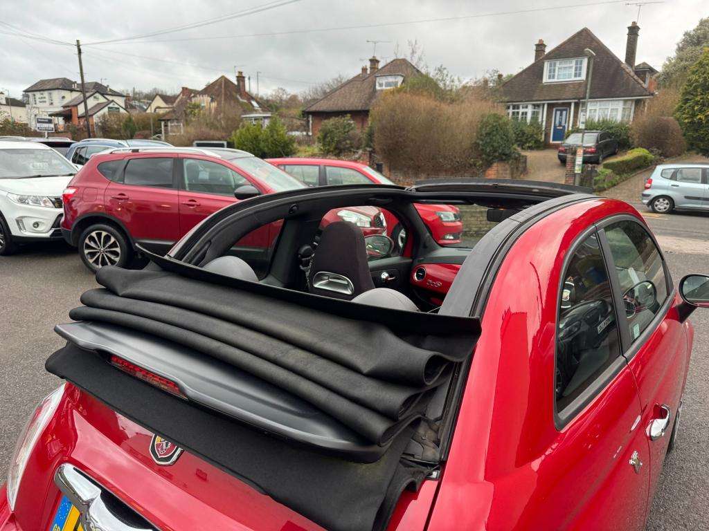 2016 ABARTH 595C 2016 ABARTH 595C