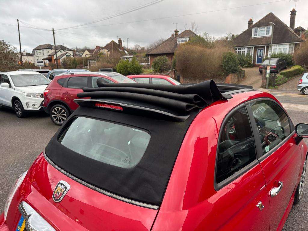 2016 ABARTH 595C 2016 ABARTH 595C