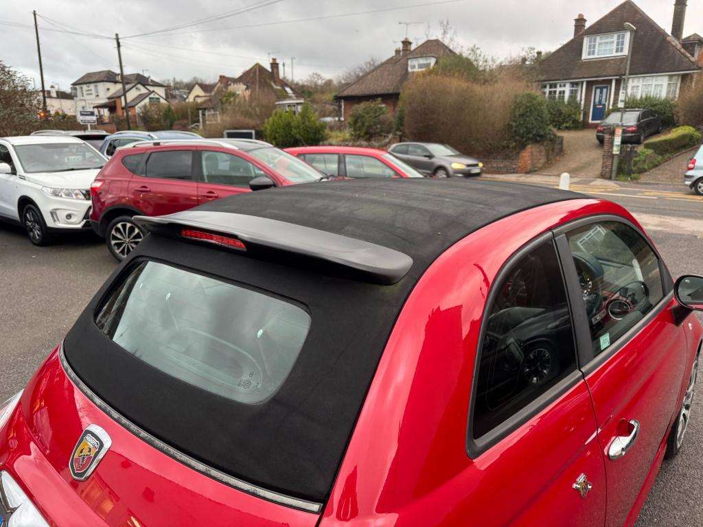 2016 ABARTH 595C 2016 ABARTH 595C