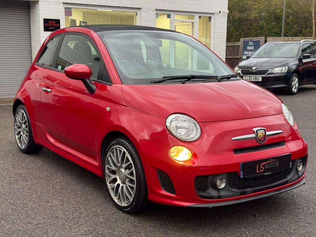 2016 ABARTH 595C 2016 ABARTH 595C