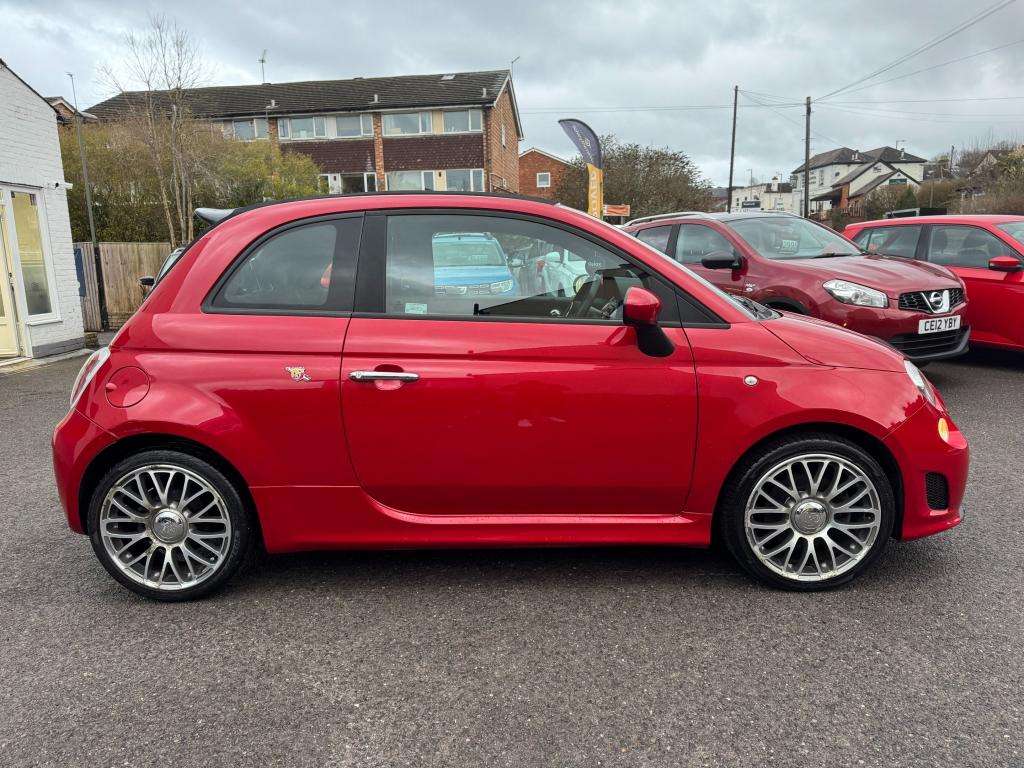 2016 ABARTH 595C 2016 ABARTH 595C