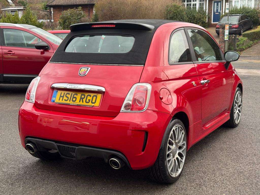 2016 ABARTH 595C 2016 ABARTH 595C