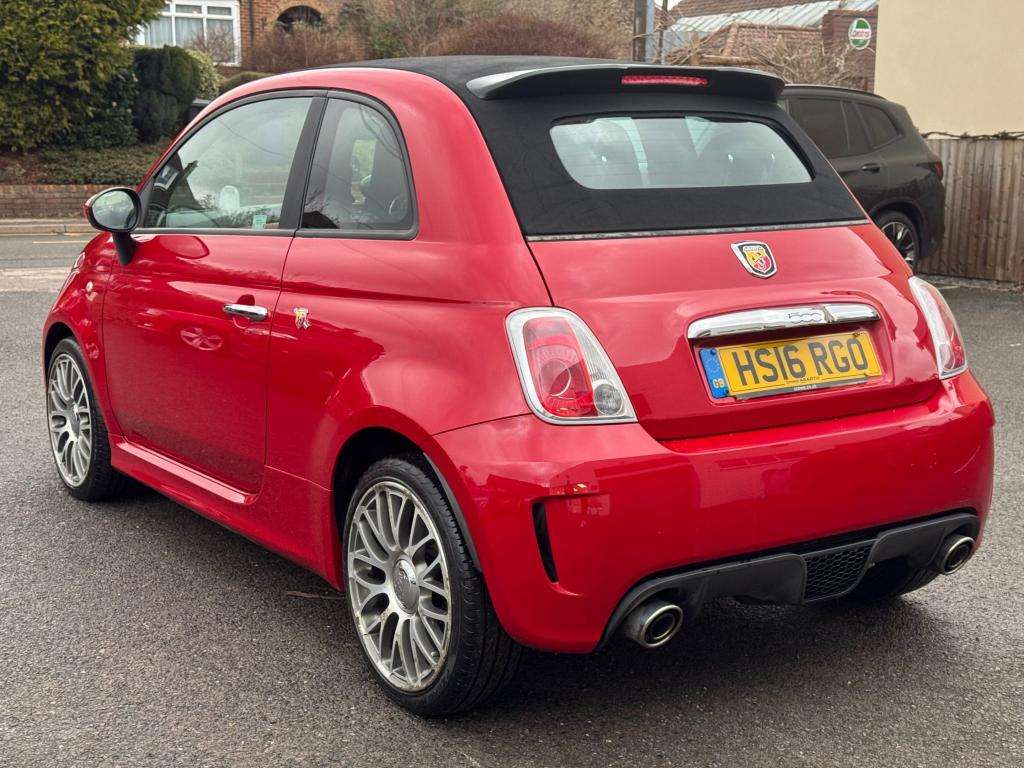 2016 ABARTH 595C 2016 ABARTH 595C