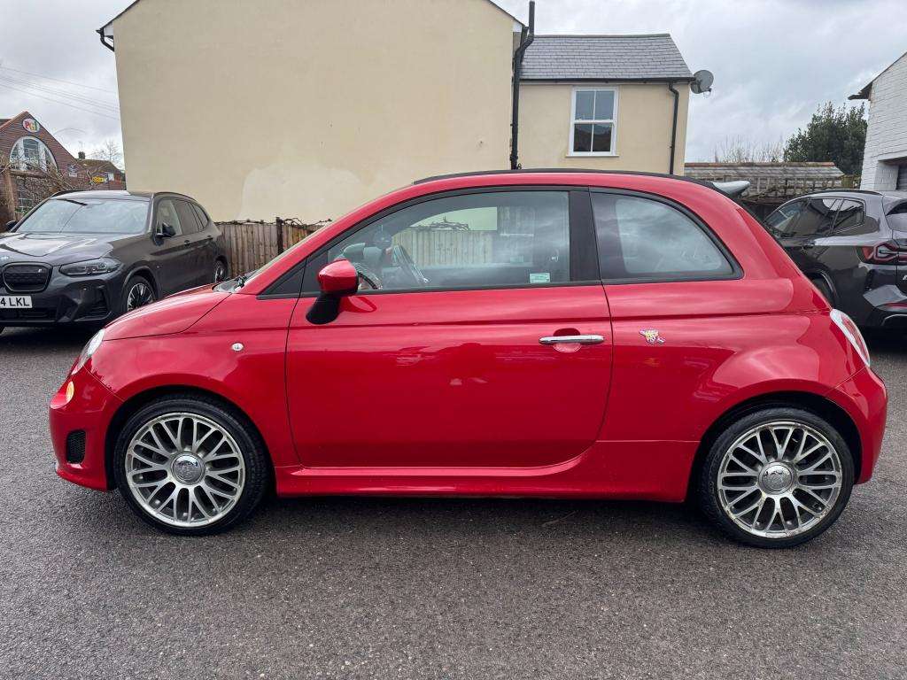 2016 ABARTH 595C 2016 ABARTH 595C