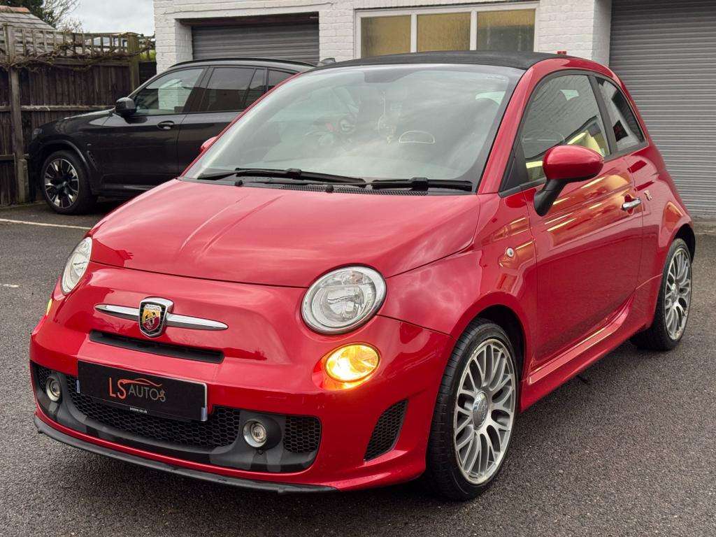 2016 ABARTH 595C 2016 ABARTH 595C