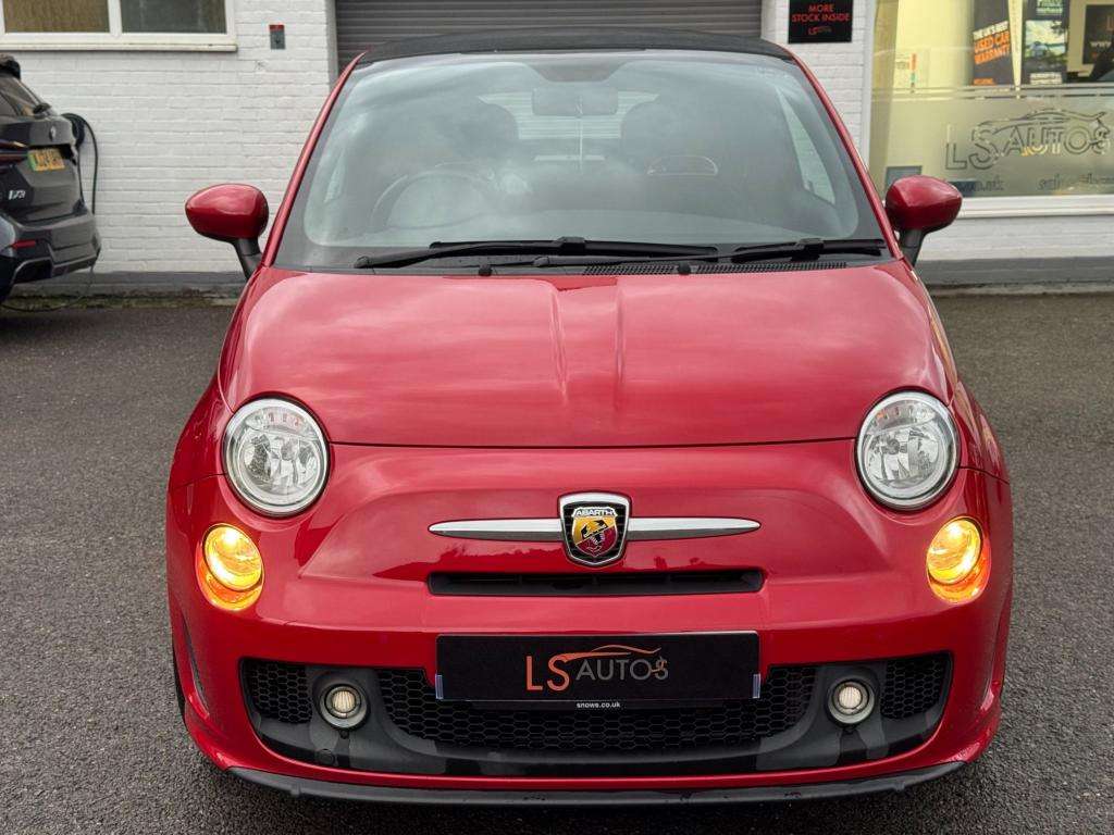 2016 ABARTH 595C 2016 ABARTH 595C