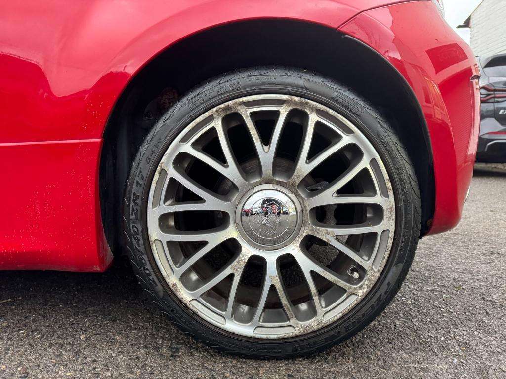 2016 ABARTH 595C 2016 ABARTH 595C