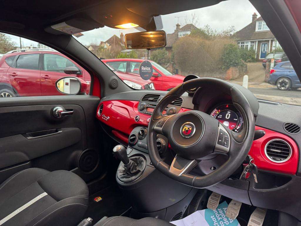 2016 ABARTH 595C 2016 ABARTH 595C