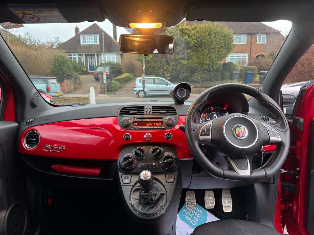 2016 ABARTH 595C 2016 ABARTH 595C