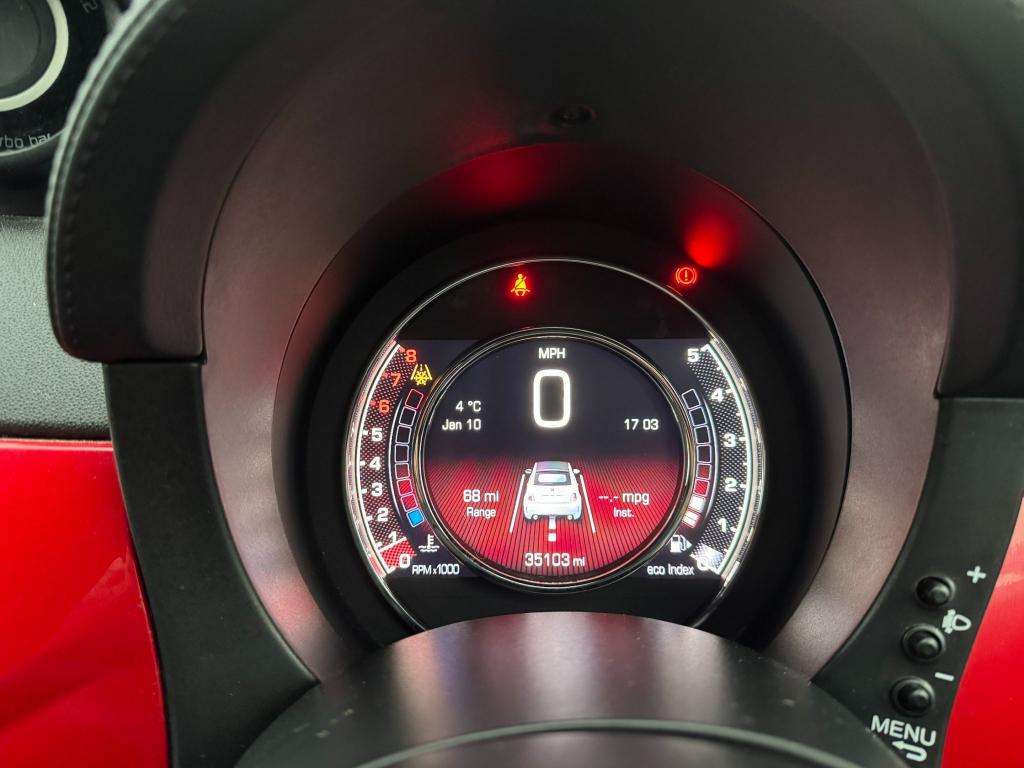 2016 ABARTH 595C 2016 ABARTH 595C