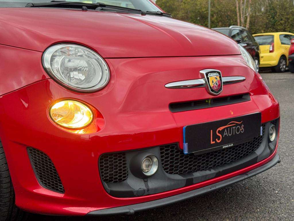 2016 ABARTH 595C 2016 ABARTH 595C