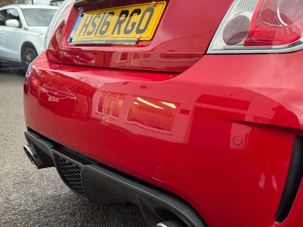 2016 ABARTH 595C 2016 ABARTH 595C