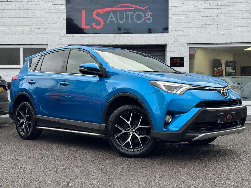 A 2016 TOYOTA RAV4 2.0 D-4D Icon SUV 5dr Diesel Manual Euro 6 (s/s) ( A 2016 TOYOTA RAV4 2.0 D-4D Icon SUV 5dr Diesel Manual Euro 6 (s/s) (