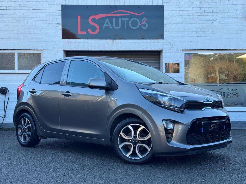 A 2019 KIA PICANTO 1.0 Titanium Edition Hatchback 5dr Petrol Manual E A 2019 KIA PICANTO 1.0 Titanium Edition Hatchback 5dr Petrol Manual E