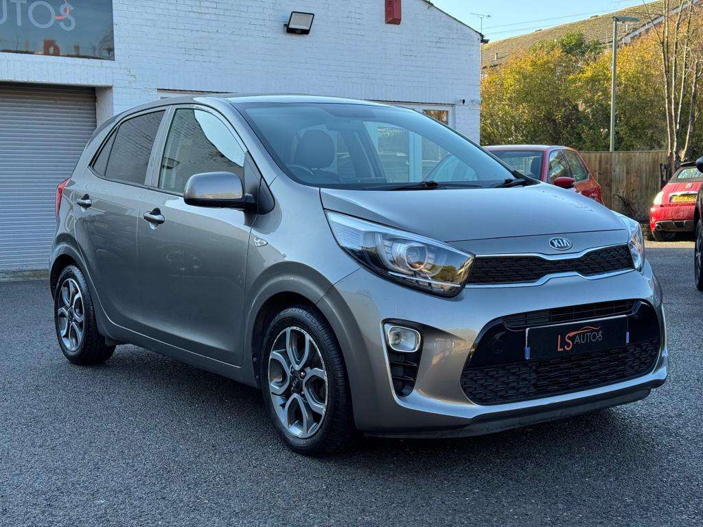 A 2019 KIA PICANTO 1.0 Titanium Edition Hatchback 5dr Petrol Manual E A 2019 KIA PICANTO 1.0 Titanium Edition Hatchback 5dr Petrol Manual E