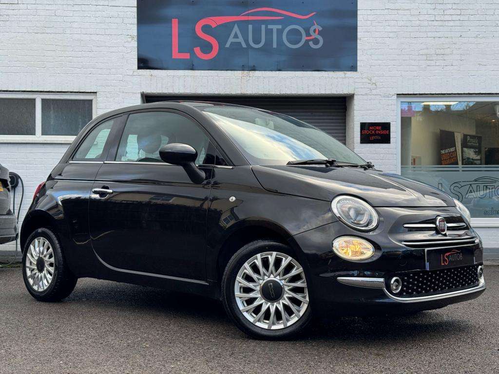 A 2018 FIAT 500 1.2 Lounge Hatchback 3dr Petrol Manual Euro 6 (s/s A 2018 FIAT 500 1.2 Lounge Hatchback 3dr Petrol Manual Euro 6 (s/s