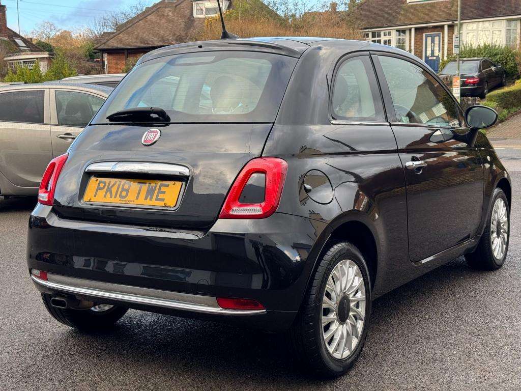 A 2018 FIAT 500 1.2 Lounge Hatchback 3dr Petrol Manual Euro 6 (s/s A 2018 FIAT 500 1.2 Lounge Hatchback 3dr Petrol Manual Euro 6 (s/s