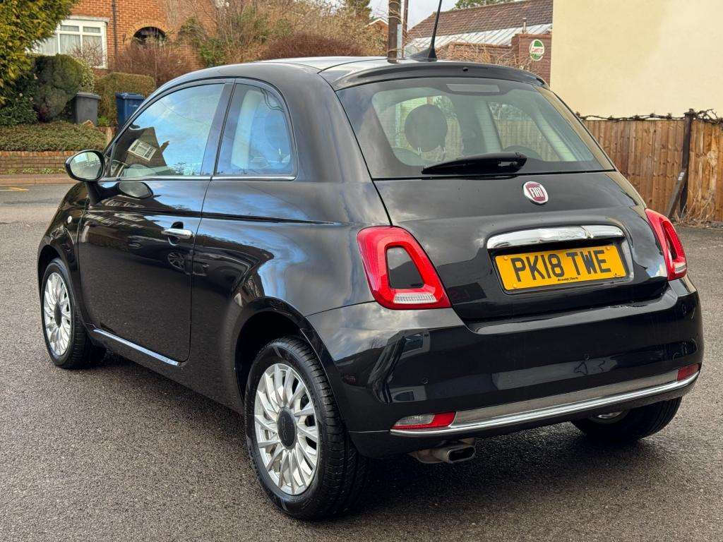 2018 FIAT 500 2018 FIAT 500