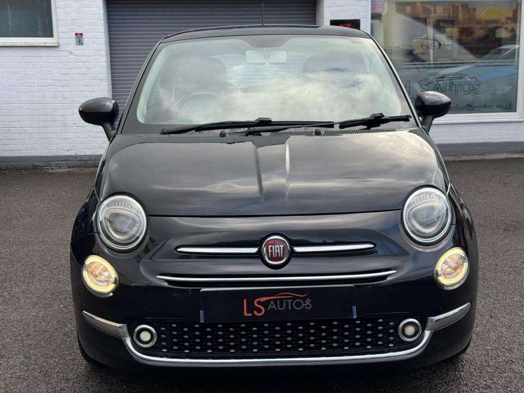 2018 FIAT 500 2018 FIAT 500