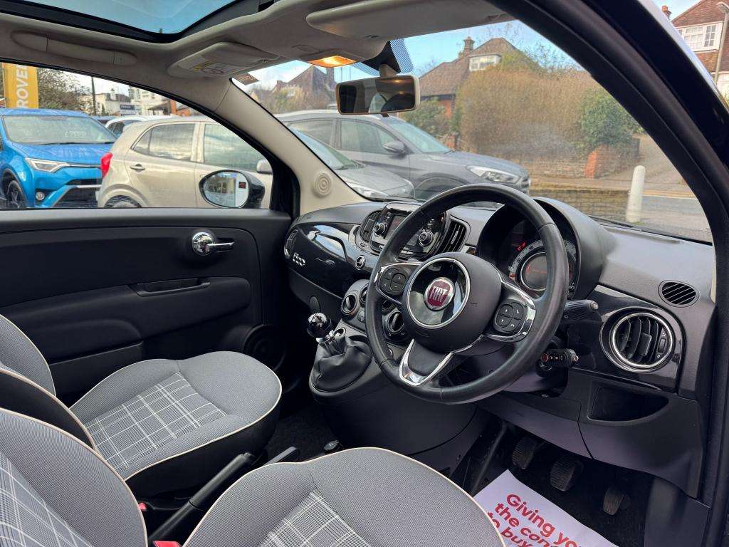 2018 FIAT 500 2018 FIAT 500