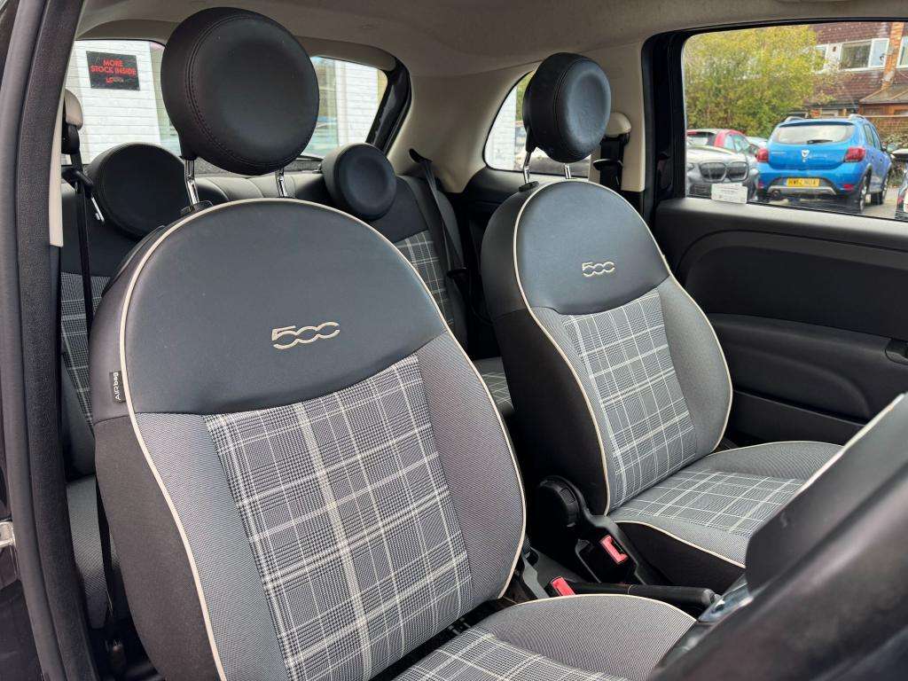 2018 FIAT 500 2018 FIAT 500