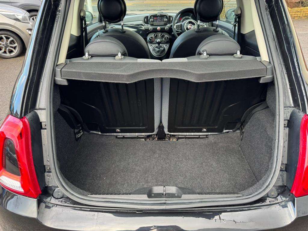 2018 FIAT 500 2018 FIAT 500