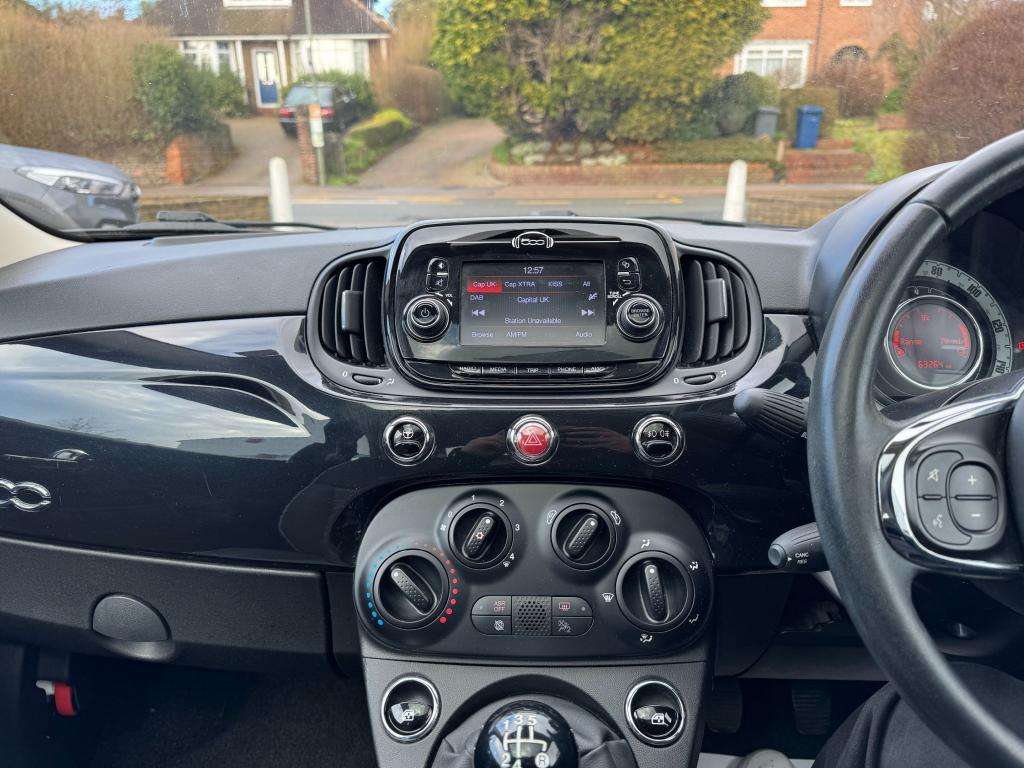 2018 FIAT 500 2018 FIAT 500