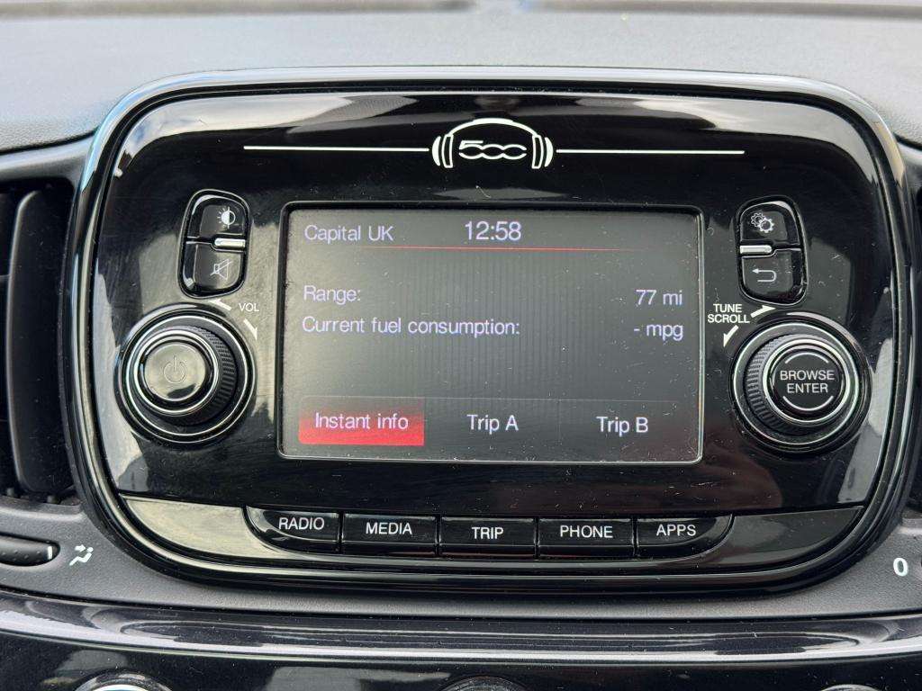 2018 FIAT 500 2018 FIAT 500