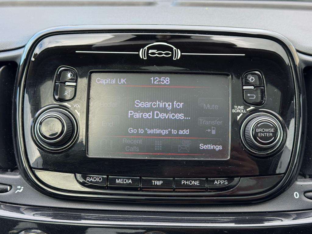 2018 FIAT 500 2018 FIAT 500